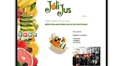 Desktop Screenshot of jolijus.com
